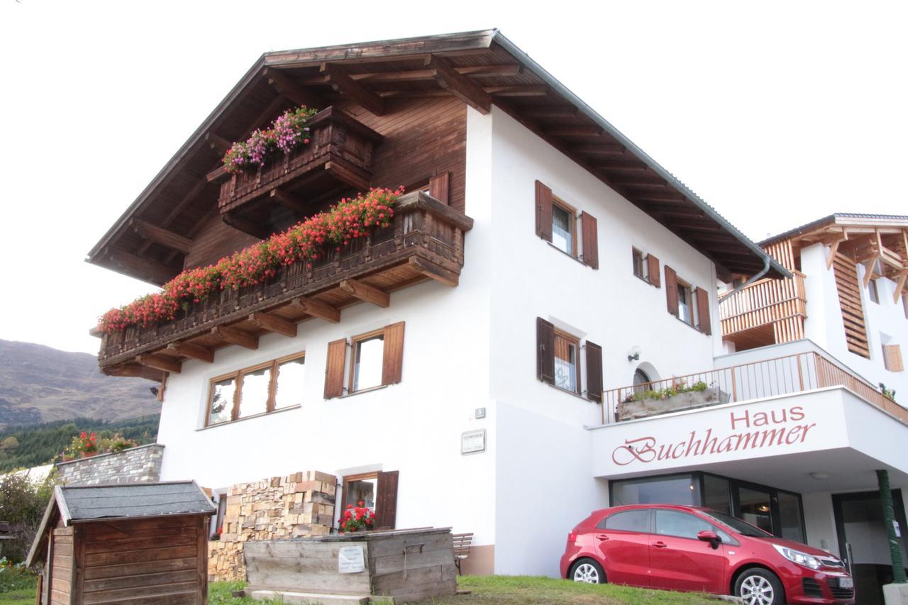 Haus Buchhammer Fiss Kültér fotó